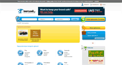 Desktop Screenshot of morusek.pl